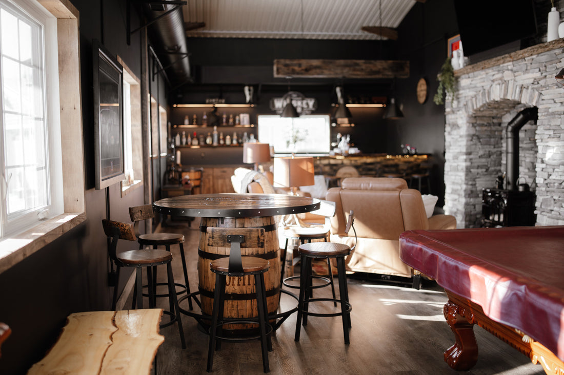 How to Plan Your Space for a Custom Home Bar