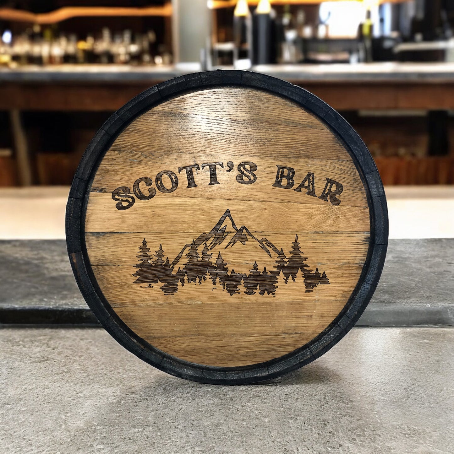 Personalized Wooden Sign