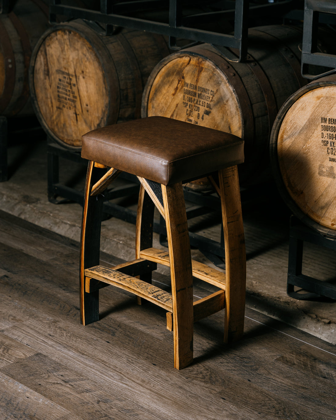 From Barrel to Bar: The Story Behind Our Solid Oak Barrel Stave Bar Stools
