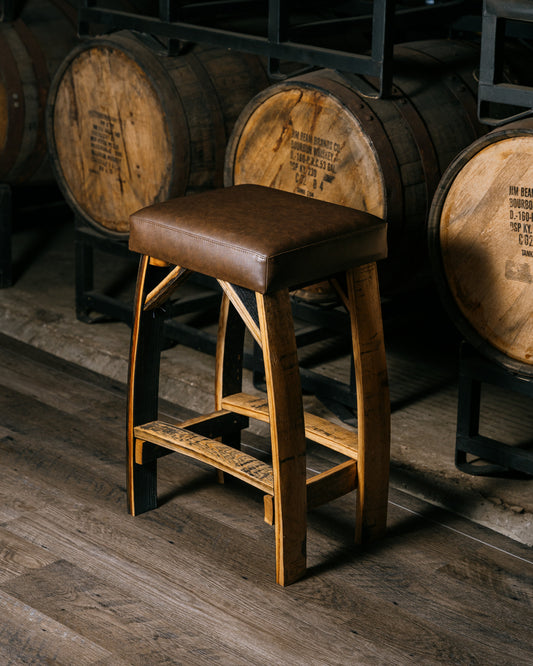 From Barrel to Bar: The Story Behind Our Solid Oak Barrel Stave Bar Stools