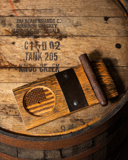 Engraved & Elevated: Why Our Whiskey Barrel Decor Stands Out