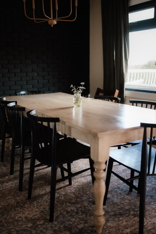 Why a Custom‑Built Solid Wood Dining Table Is Worth It