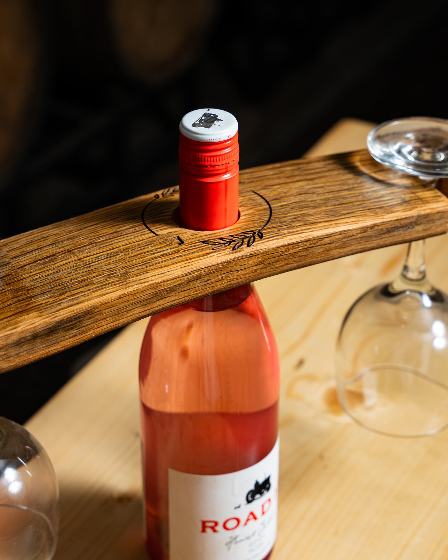 Okanagan Valley Wine Holder