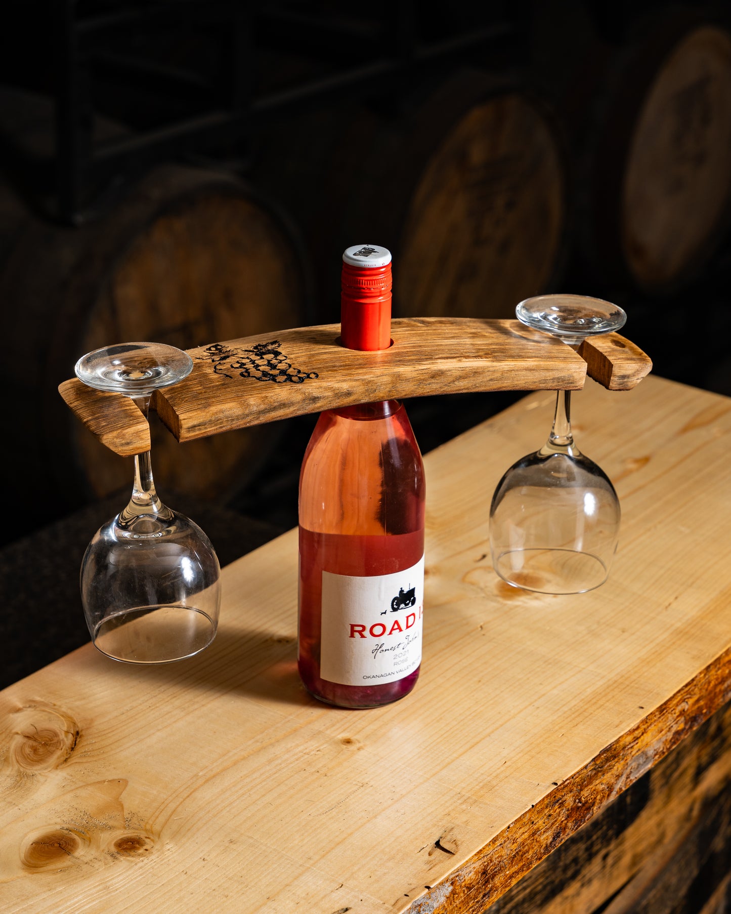 Okanagan Valley Wine Holder