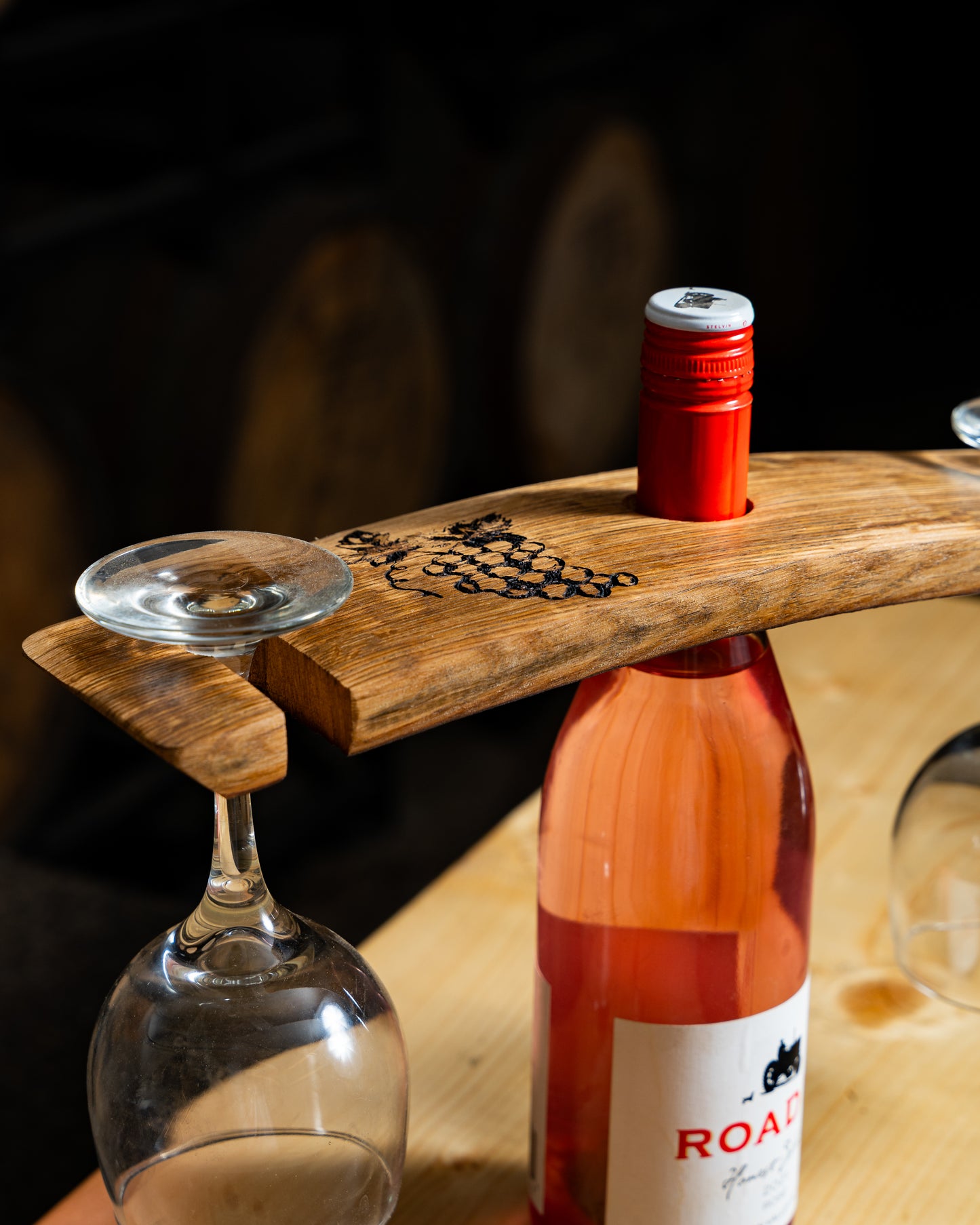 Okanagan Valley Wine Holder